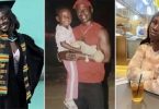amakye dede honors daughter's birthday with nostalgic photos