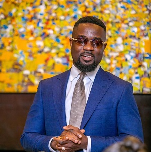 photo of ghanaian rapper, sarkodie