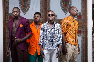 photo of kenyan afro pop band, sauti sol