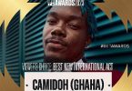 camidoh nominated at bet awards for best new international act