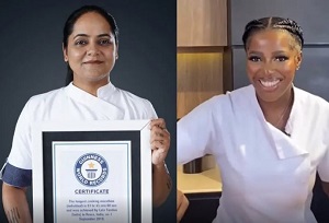 indian chef lata tandon reacts to hilda baci's record breaking cooking marathon