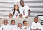lil win delighted as he reunites with wife and children