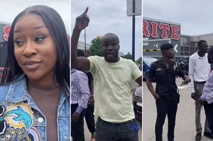 ras nene and efia odo denied access for skit shoot at achimota mall