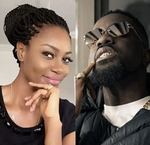 yvonne nelson accuses sarkodie of impregnating her but denying responsibility