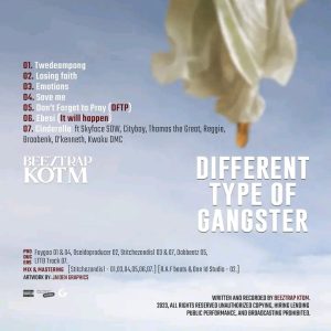 Beeztrap KOTM – Different Type Of Gangster (Full EP)