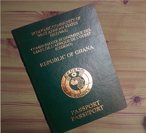 how to apply for a ghana passport