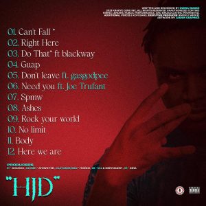 Kweku Smoke – HJD (He Just Different) (Full Album)