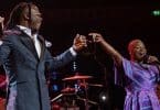 watch stonebwoy and angelique kidjo's performance in london