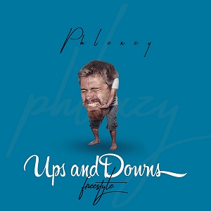 Phlexzy - UPs and DOWNs freestyle (All my life cover)