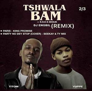 Dj Engbil - Tshwala Bam Remix II