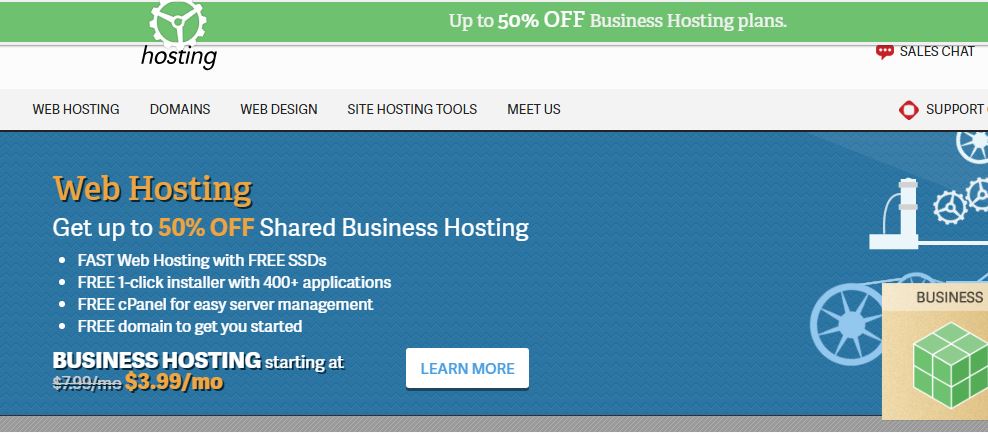 Inmotion Web Host
