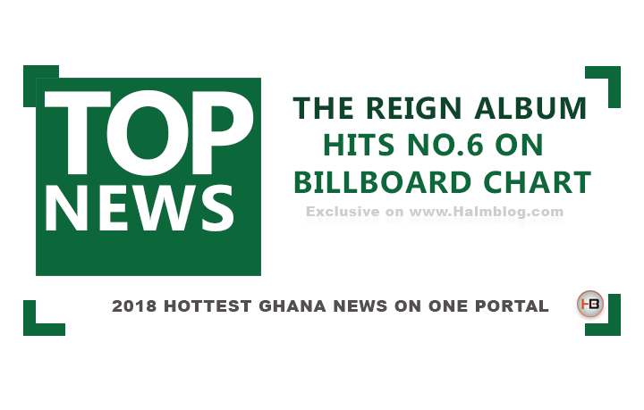 Reign Album by Shatta Wale Hits Number 6 on Billboard World Chart
