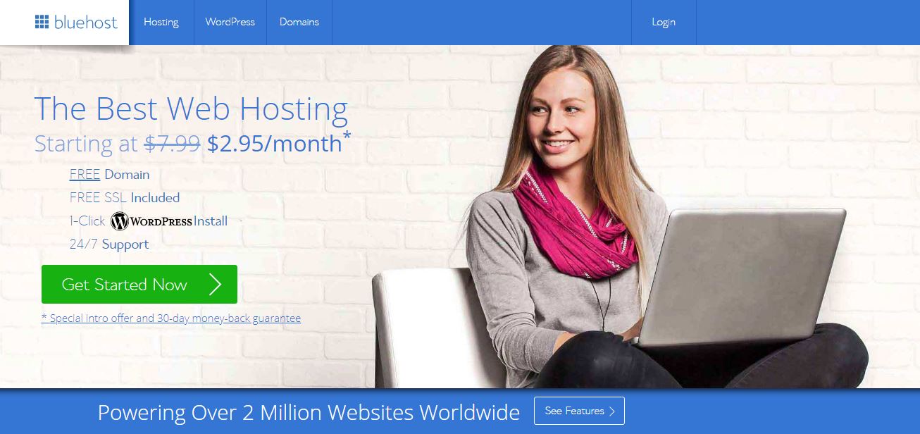 BlueHost Web Hosting