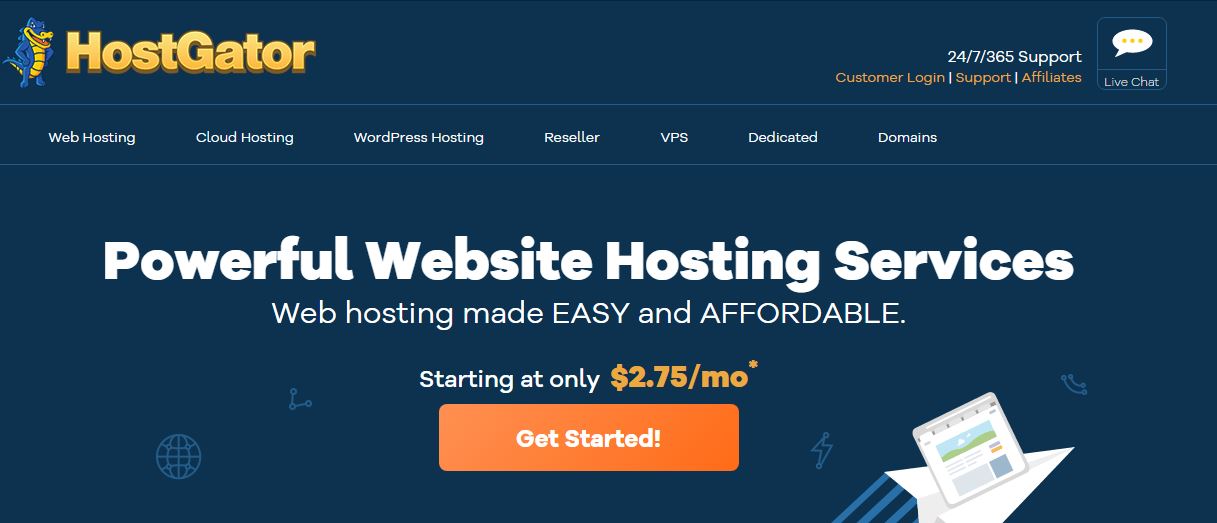 HostGator Web Hosting