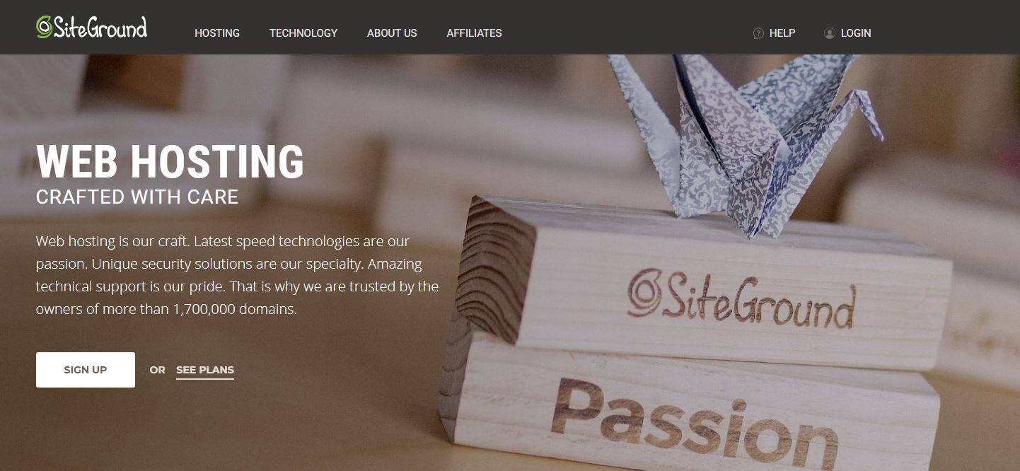 SiteGround Web Hosting