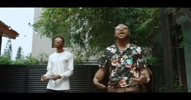 Download MP3: Official Video-Fresh L – Firewood Ft Davido