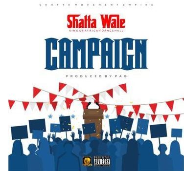 Download MP3: Shatta Wale – Compaign (Prod By Paq)