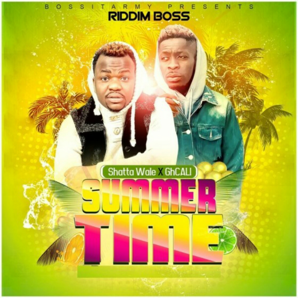 Download MP3: Shatta Wale – Summer Time Ft. Gh Cali