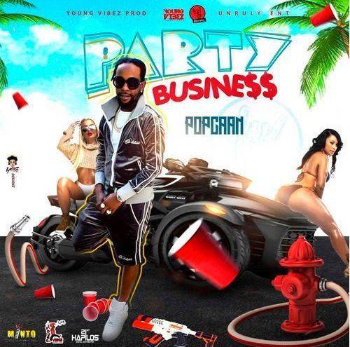 Download MP3: Popcaan – Party Business (Prod by Young Vibez)