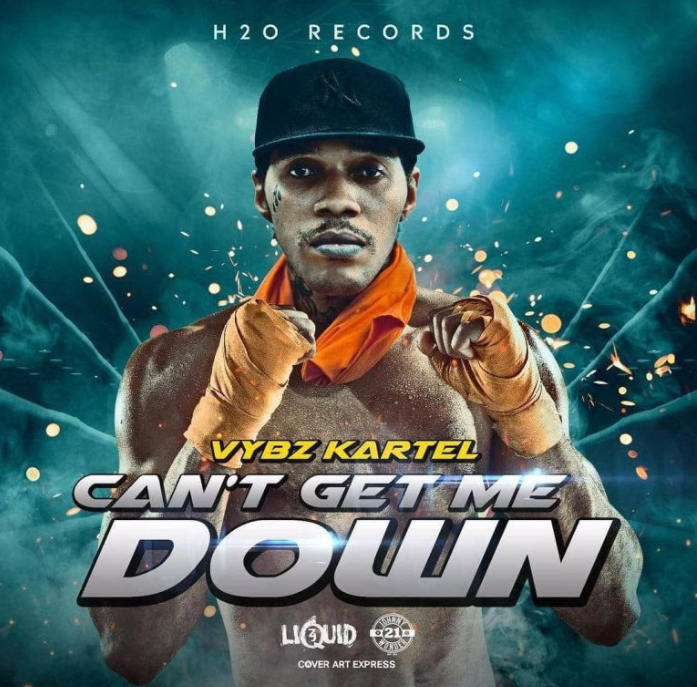Download MP3: Vybz Kartel – Can’t Get Me Down (Prod by Zj Liquid)