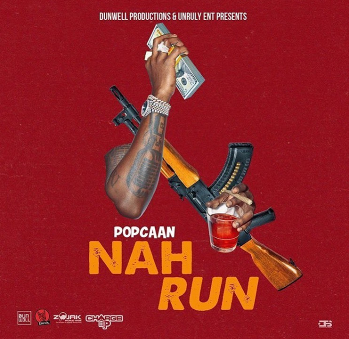 Popcaan – Nah Run •Download MP3• (Prod by DunWell Productions) ️