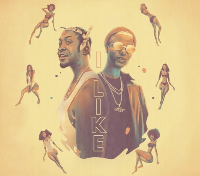 Kojo Funds – I Like Ft Wizkid