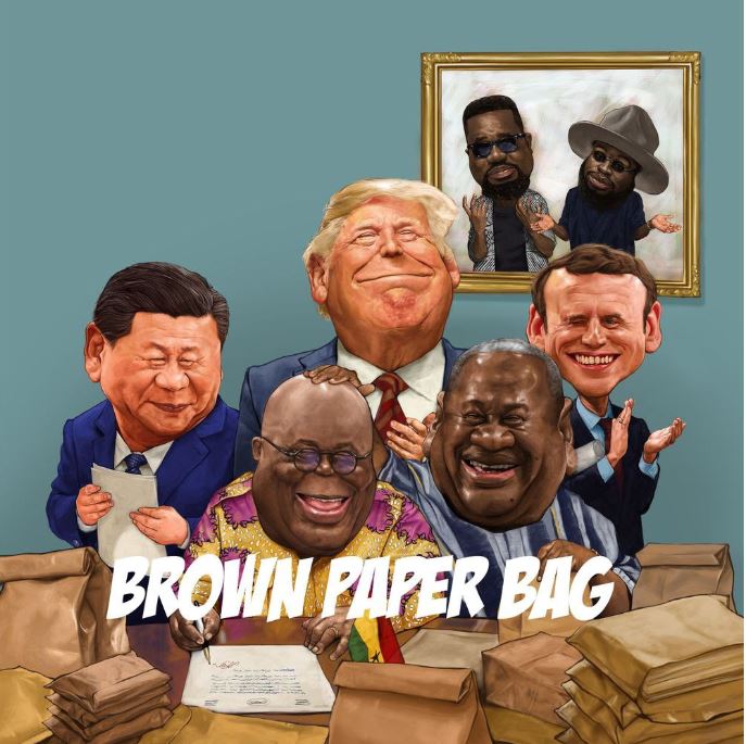 Sarkodie – Brown Paper Bag Ft M.anifest mp3 download