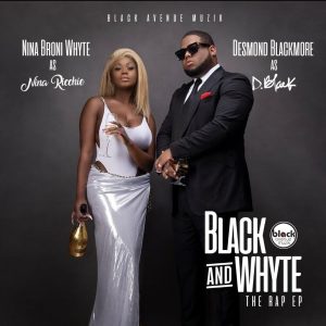 D-Black x Nina Ricchie - Into You Ft Sefa x Kezia (Prod. by DJTR Beats)