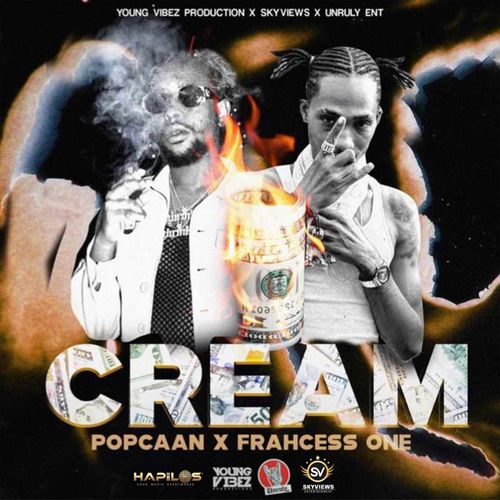 Download MP3: Popcaan - Cream Ft Frahcess One | Halmblog.com