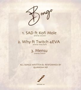 Quamina MP - Bongo EP