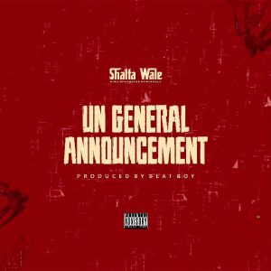Shatta Wale – UN Announcement (Part 2) (Samini Diss)