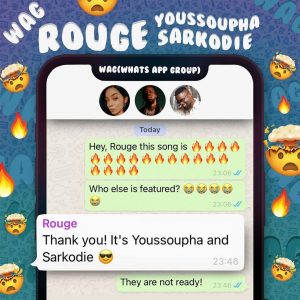 Rouge - WAG ft Sarkodie x Youssoupha