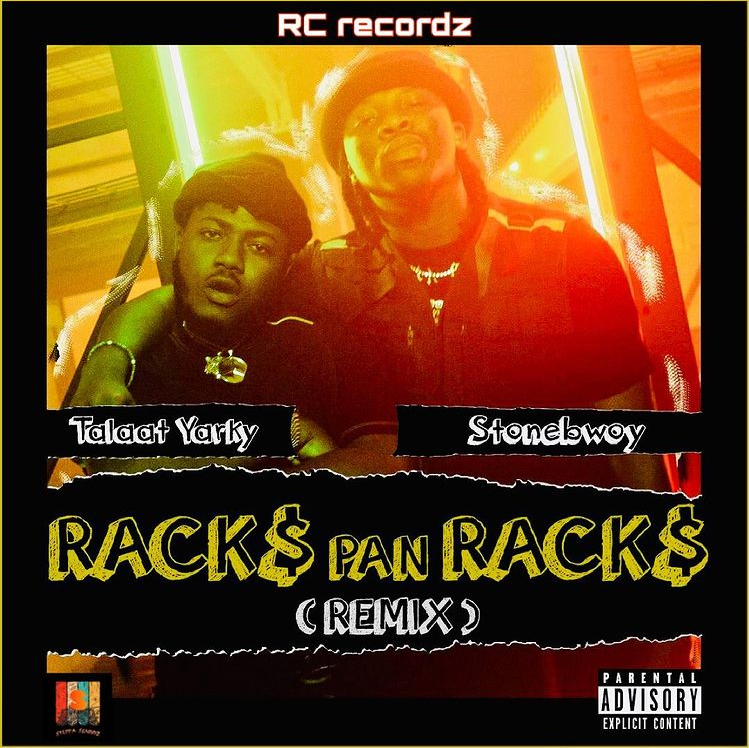 Download MP3 Racks Pan Racks Remix by Talaat Yarky Ft Stonebwoy