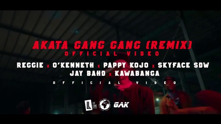 Official Video: Akata Gang Gang Remix Video by Reggie Ft O'Kenneth ...