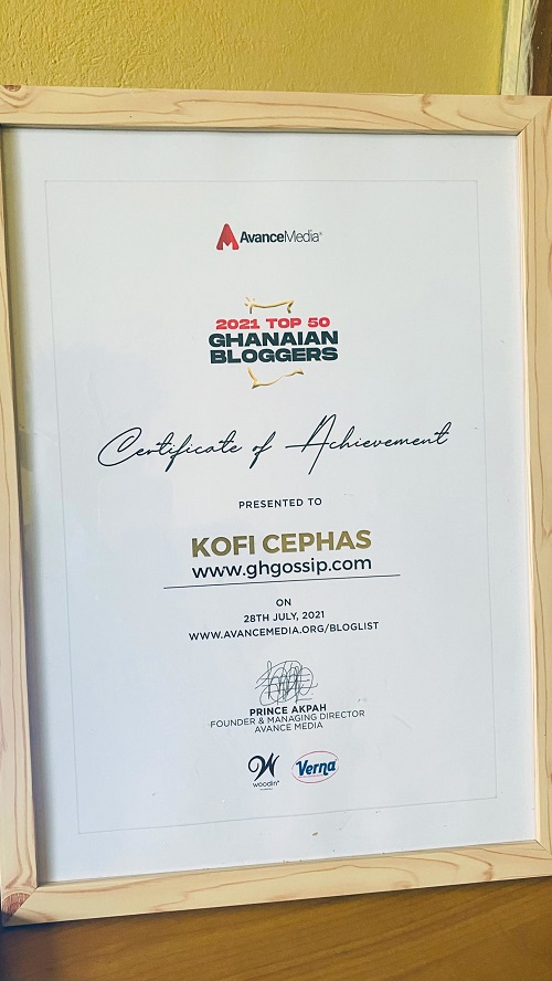 avance media award