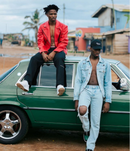 Uche B - Ghetto Vigilante Video Ft Kwesi Arthur