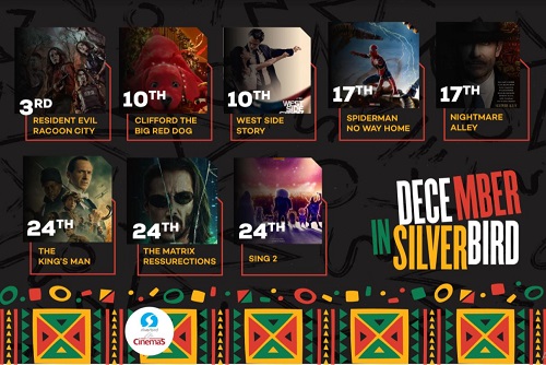 december in silverbird (movies in ghana)