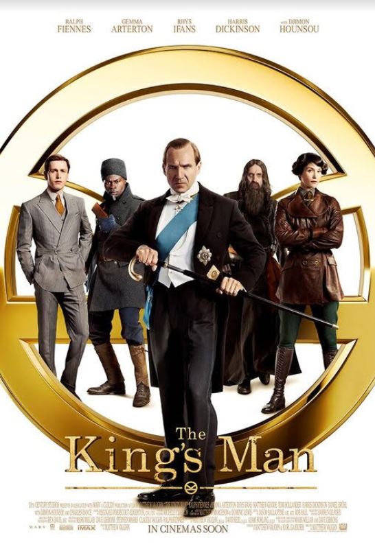 silverbird cinemas (the king's man)
