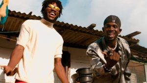Samsney x Black Sherif - Gold Digga Video