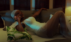 Wendy Shay - Kiss Me On The Phone Video Ft Bisa Kdei