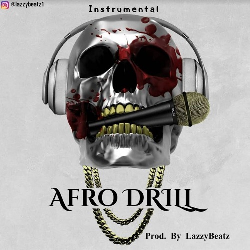 afro drill instrumental (prod. by lazzybeatz)