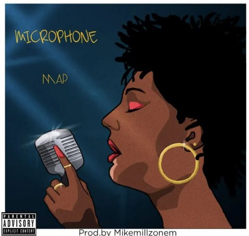 map – microphone