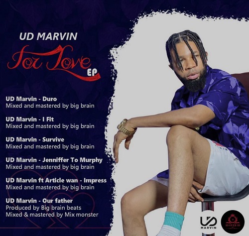 ud marvin for love ep