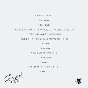 Fameye - Songs Of Peter (Full Abum)