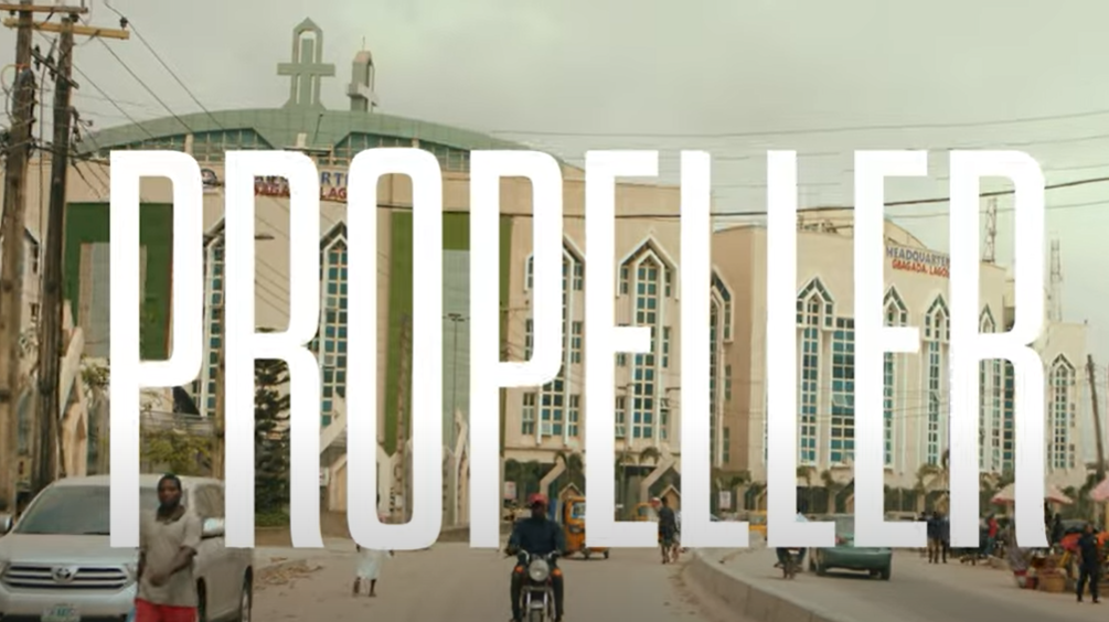 Official Video Propeller Video by Jae5 Ft Dave & BNXN