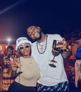 Gyakie - Flames Ft Davido
