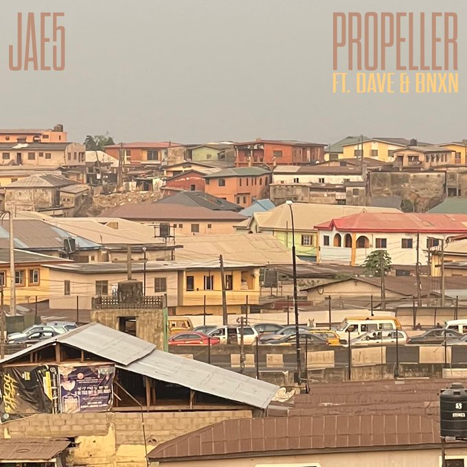 Download MP3 Propeller by Jae5 Ft Dave & BNXN (Buju)