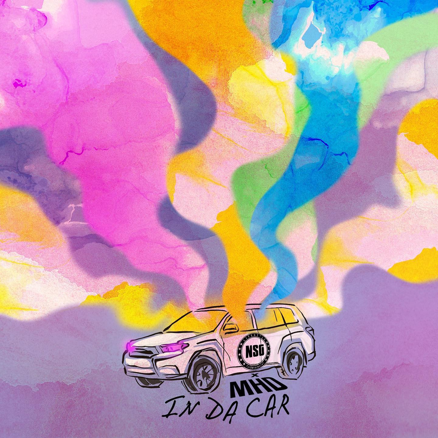 In Da Car by NSG x MHD