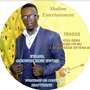 Evang. Godwin Kofi Ewusi - Wobe Fri Mu