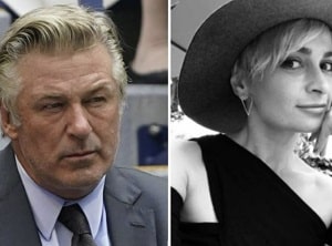 photo of alec baldwin and deceased, halyna hutchins